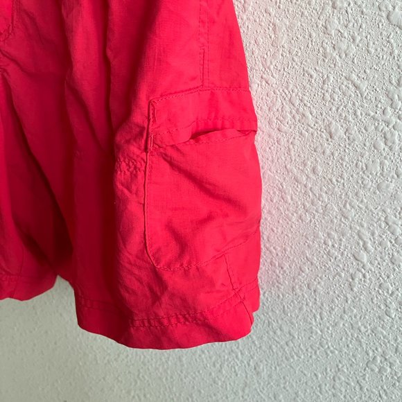 Columbia Women's Alpine Chill Red Hibiscus Shorts Size M Style AL4572 - Picture 6 of 12